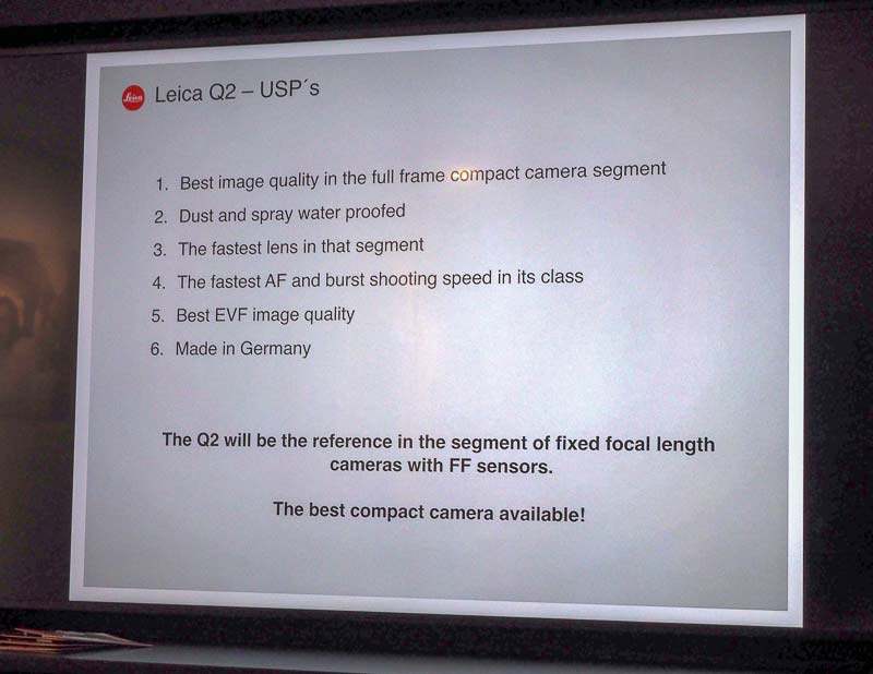 Additional Leica Q2 coverage - Leica Rumors