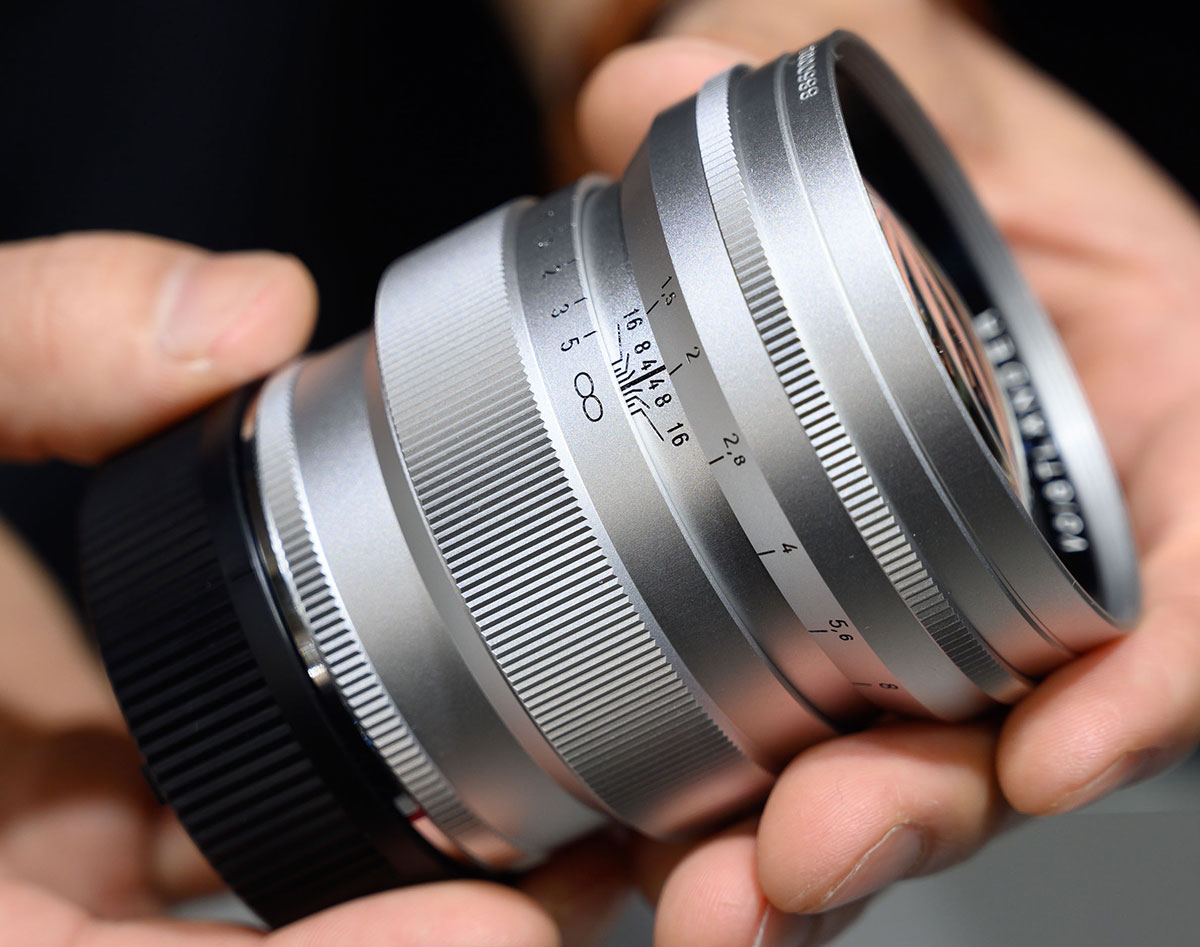 Voigtländer Nokton Vintage Line 75mm f/1.5 Aspherical VM lens for  