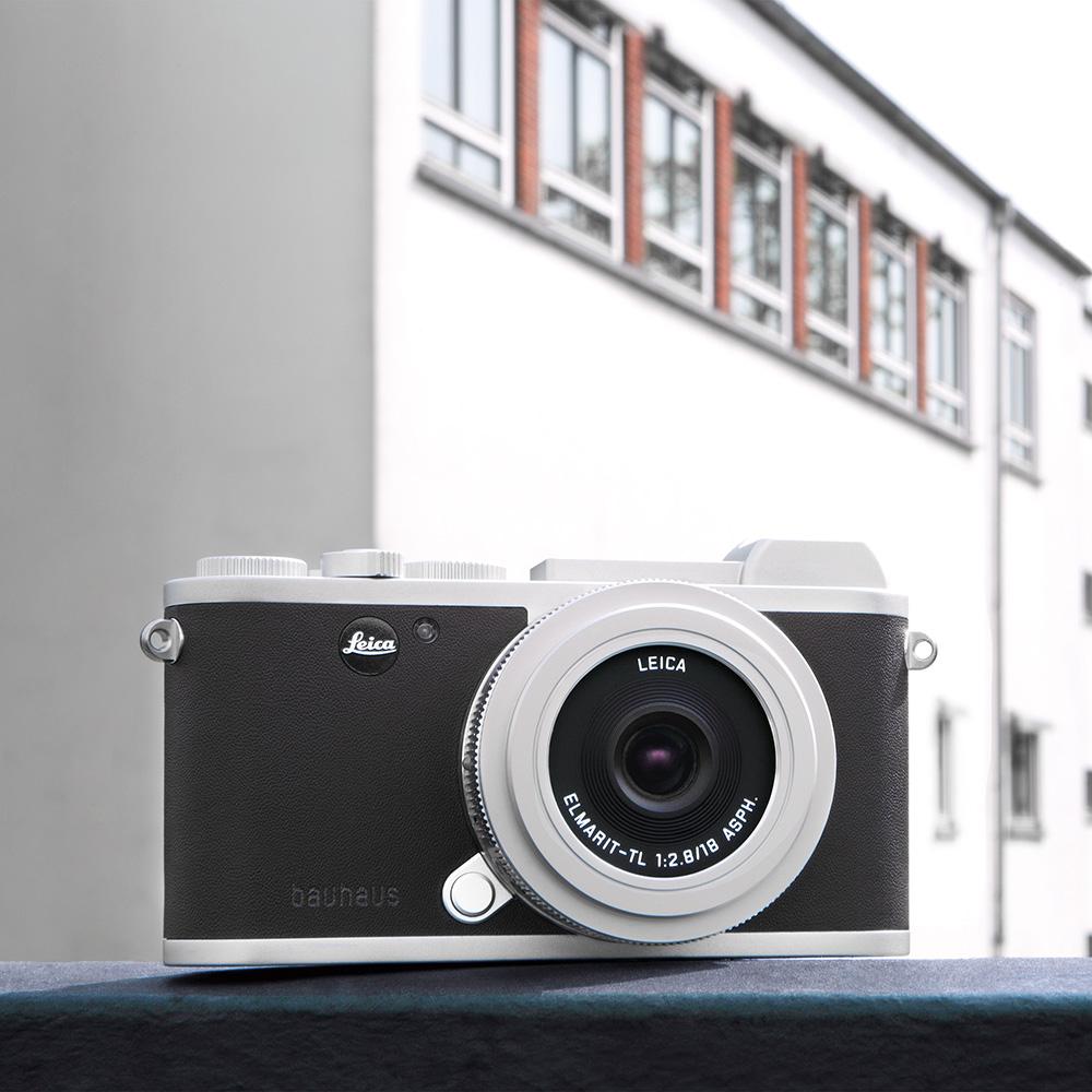 New Leica CL "100 Jahre Bauhaus" limited edition camera announced - Leica