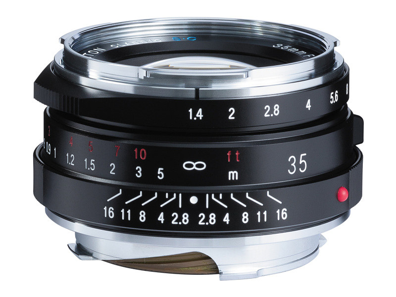 Voigtlander Nokton Classic 35mm f/1.4 II SC VM lens for Leica M