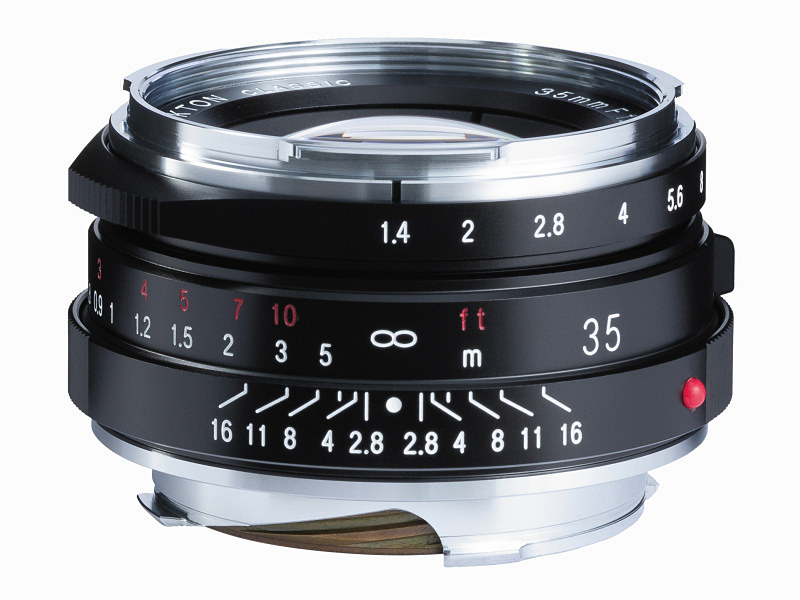 Voigtlander Nokton Classic 35mm f/1.4 II SC VM lens for Leica M 
