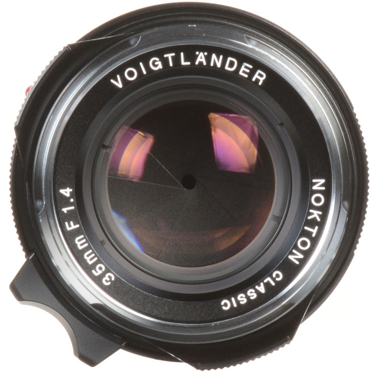 New Voigtlander Nokton Classic 35mm f/1.4 II SC VM lens (Leica M 