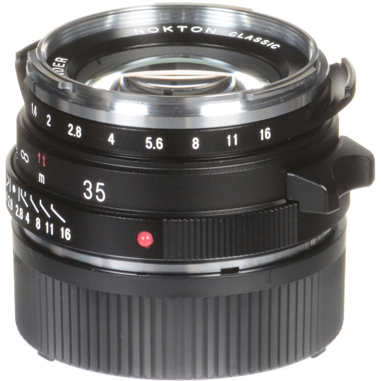 New Voigtlander Nokton Classic 35mm f/1.4 II SC VM lens (Leica M