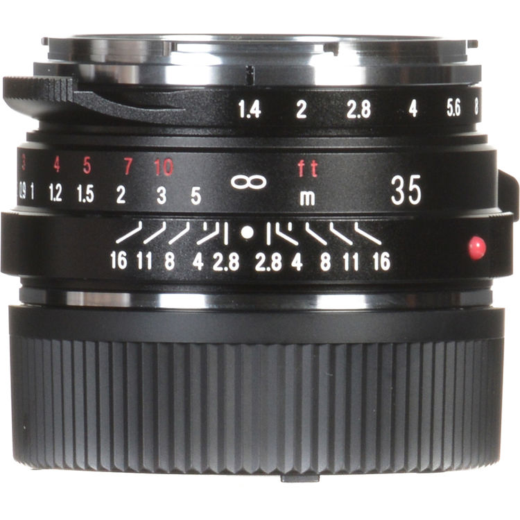 New Voigtlander Nokton Classic 35mm f/1.4 II SC VM lens (Leica M-mount