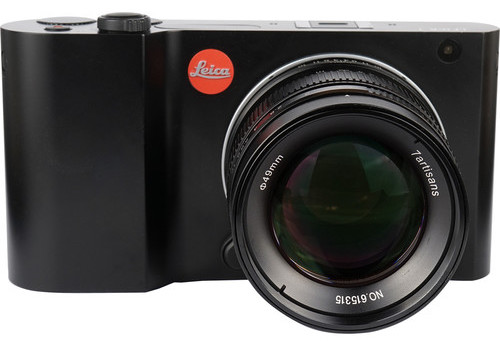 ✮ 7Artisans 55mm f/1.4 Portrait manual lens for Leica L T TL CL SL mount APSC ✮ 