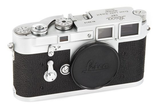 Leica M3 prototype test camera from 1952-1953