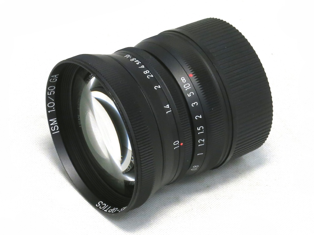 New MS Optics Vario Prasma 50mm f/1.5 and ISM 50mm f/1.0 lenses 