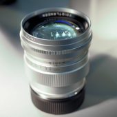 Voigtlander Nokton Vintage Line 75mm f/1.5 Aspherical VM lens for Leica M-mount