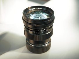 Voigtlander Nokton Vintage Line 75mm f/1.5 Aspherical VM lens for Leica M-mount