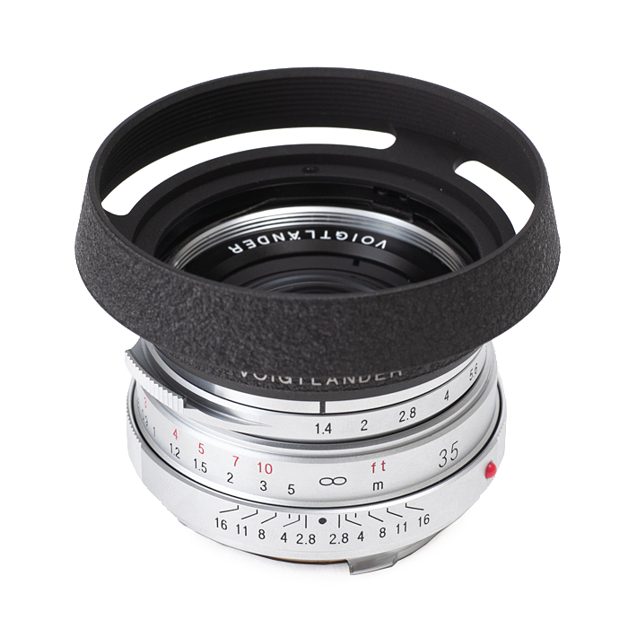 Voigtlander LH-6 Lens Hood for the 35mm f/1.4 Nokton Classic ...