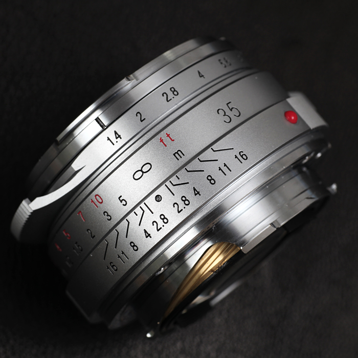Voigtlander Nokton Classic 35mm F1.4 II MC VM Mount – MultiCoated, Manual Focus, Japan
