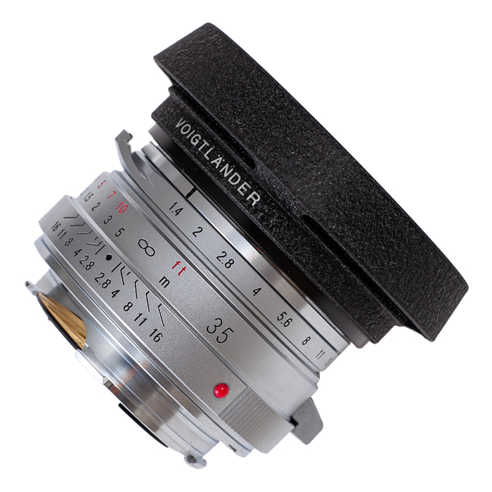 New: Voigtlander Nokton Classic 35mm f/1.4 MC VM Map Camera 2...