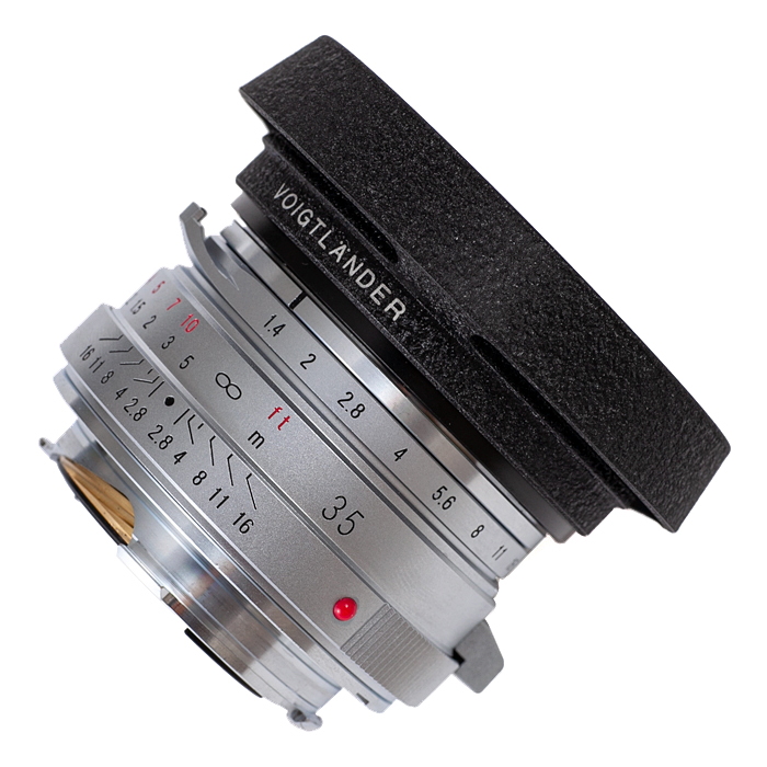 thumbnail image 2 of Voigtlander Nokton Classic 35mm F1.4 II MC VM Mount – MultiCoated, Manual Focus, Japan 2 of 3