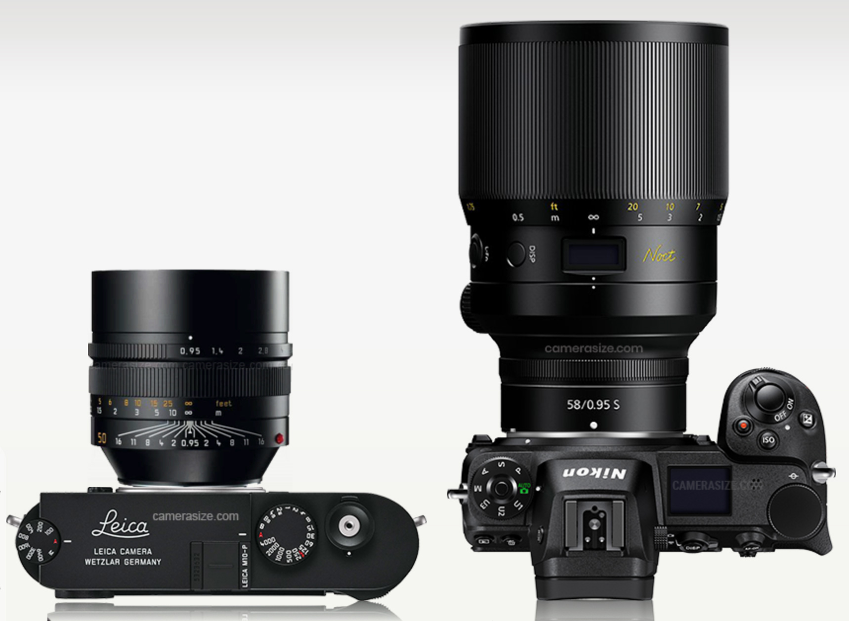 Leica Noctilux-M 50mm f/0.95 ASPH vs. the new Nikon Z-Noct-Nikkor