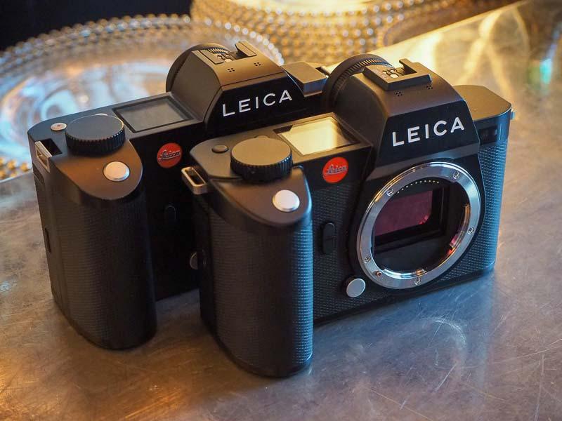 Gloed realiteit mager Leica SL and Leica SL2 side by side - Leica Rumors