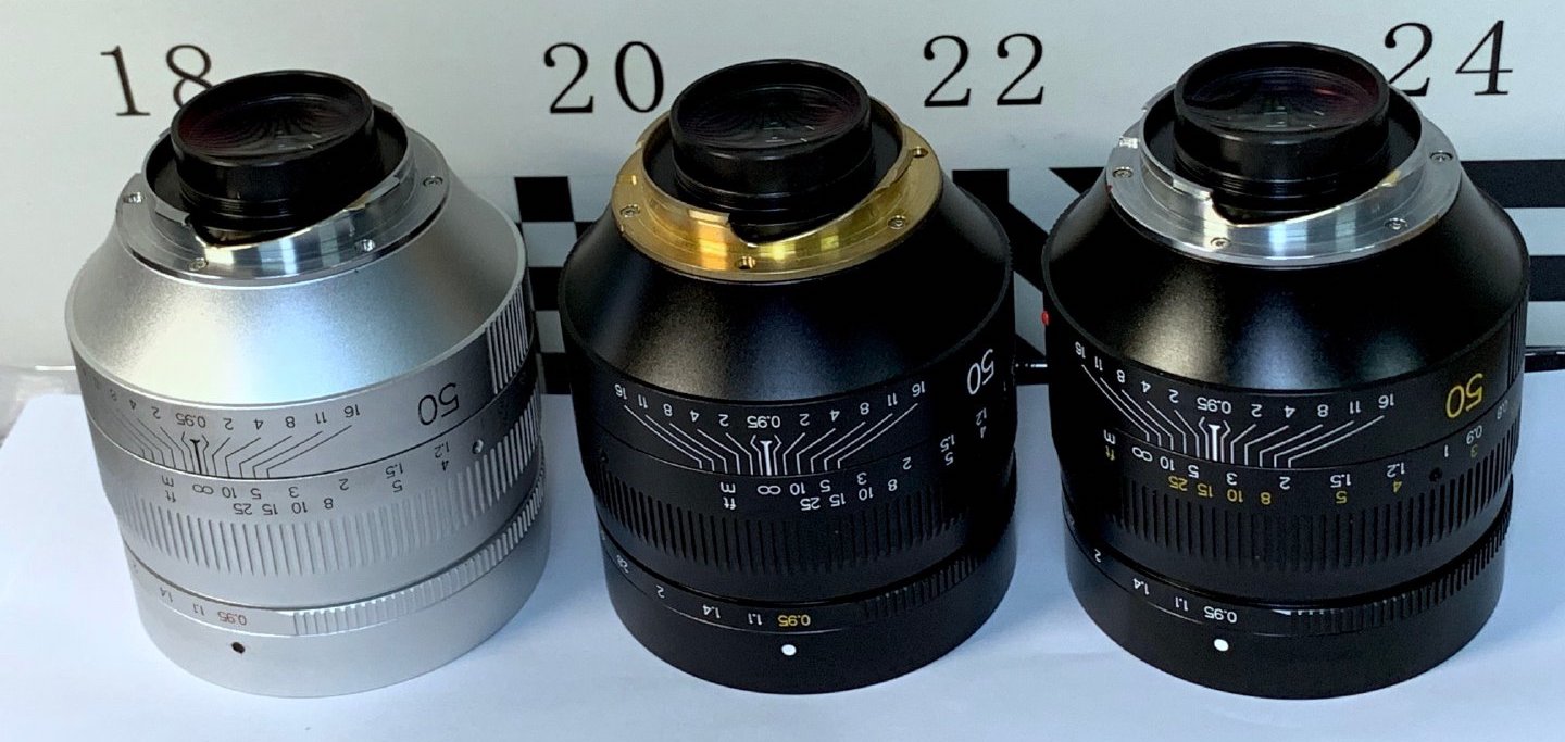 Comparing the TTartisan 50mm f/0.95 lens with the Leica Noctilux