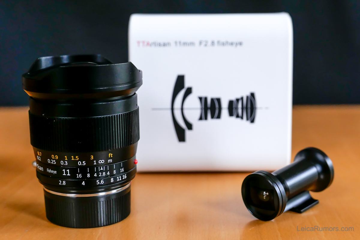 TTArtisans 11mm f/2.8 fisheye lens for Leica M-mount review ...