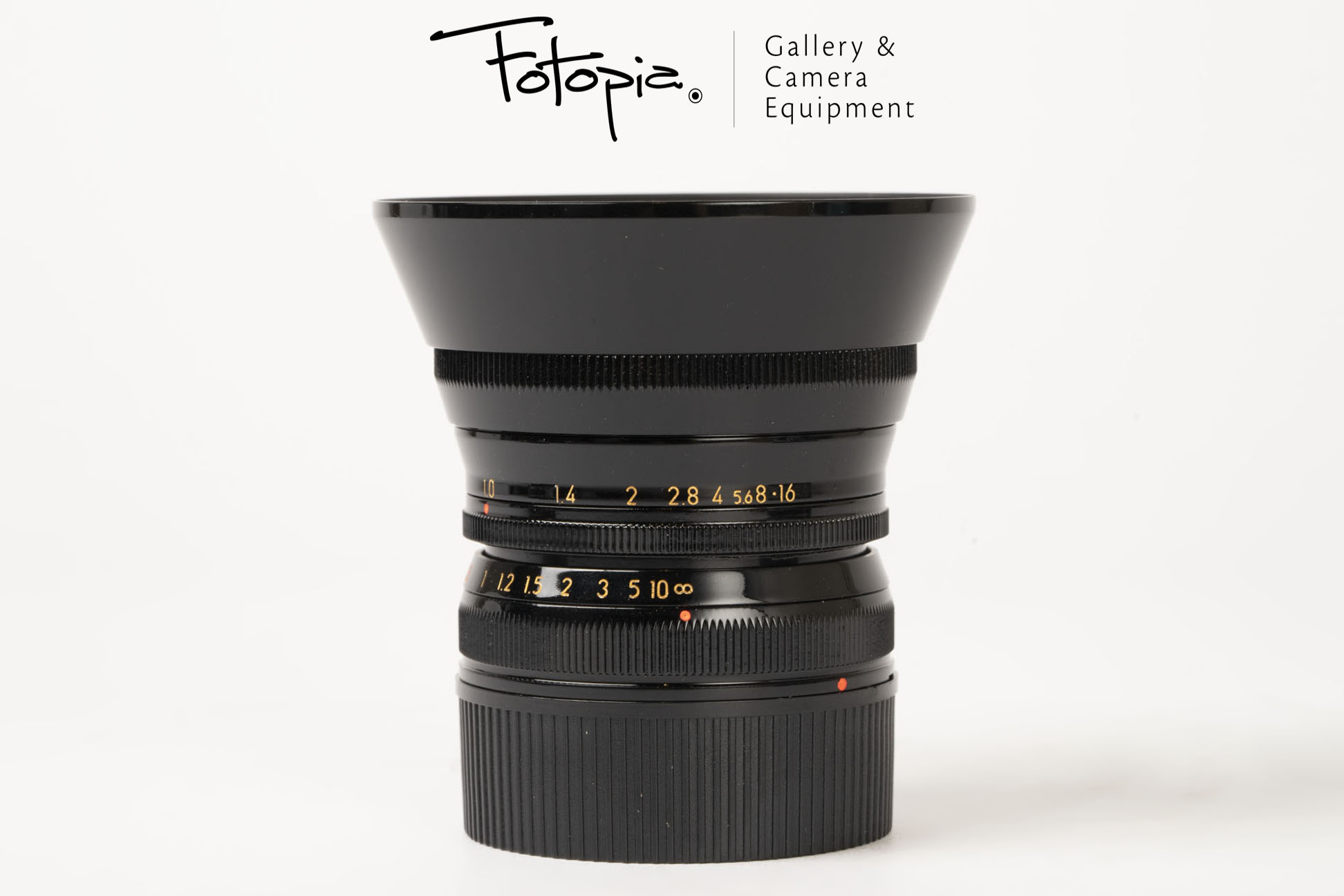 The MS-Optical ISM 50mm f/1.0 F.MC lens for Leica M-mount is now 