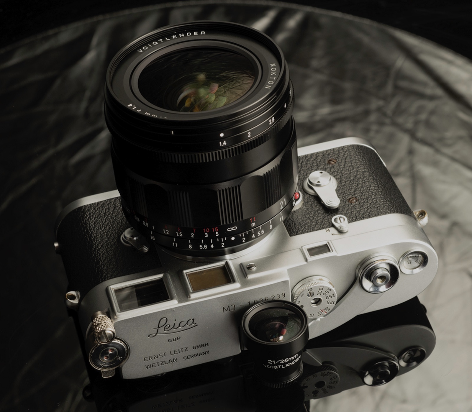 The new Voigtlander Nokton 21mm f/1.4 Aspherical VM lens for Leica 
