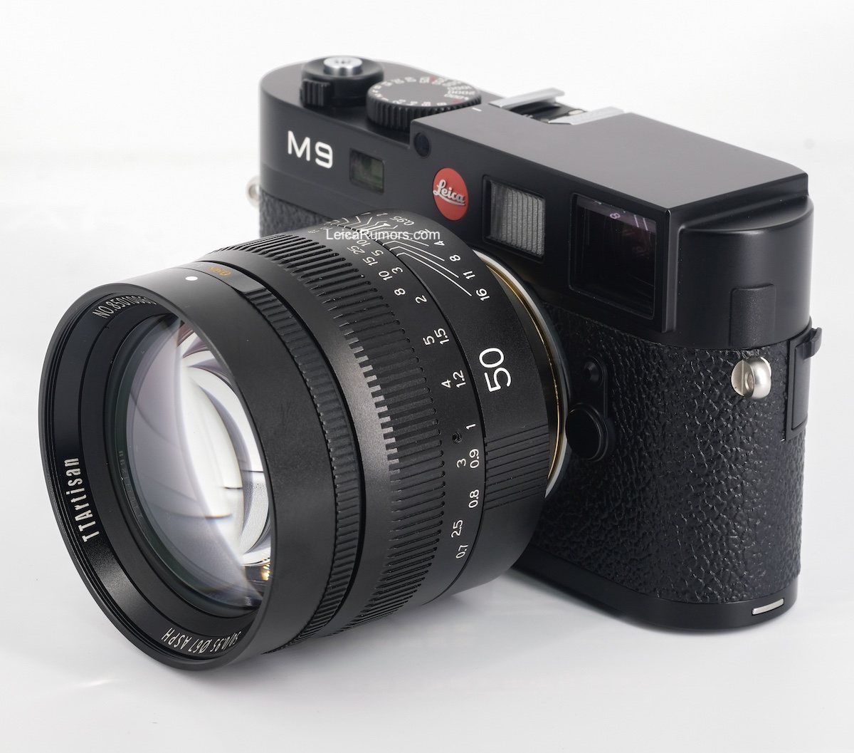 TTartisan 50mm f/0.95 lens for Leica M-mount announced - pre-order 