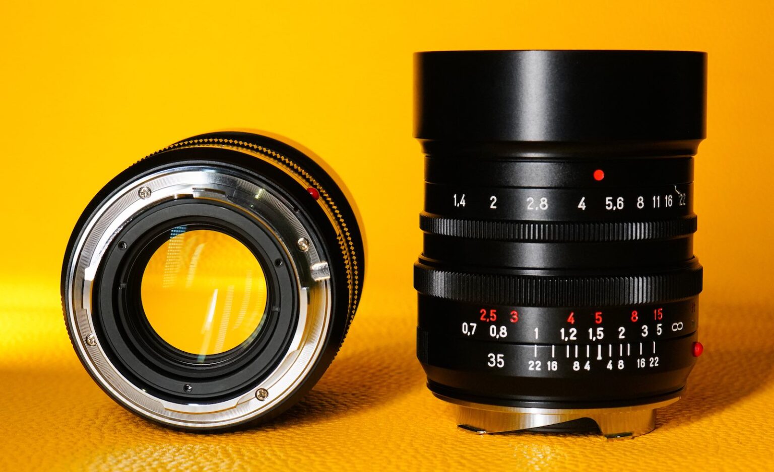 The new 7artisans 35mm f/1.4 lens for Leica M-mount is coming soon