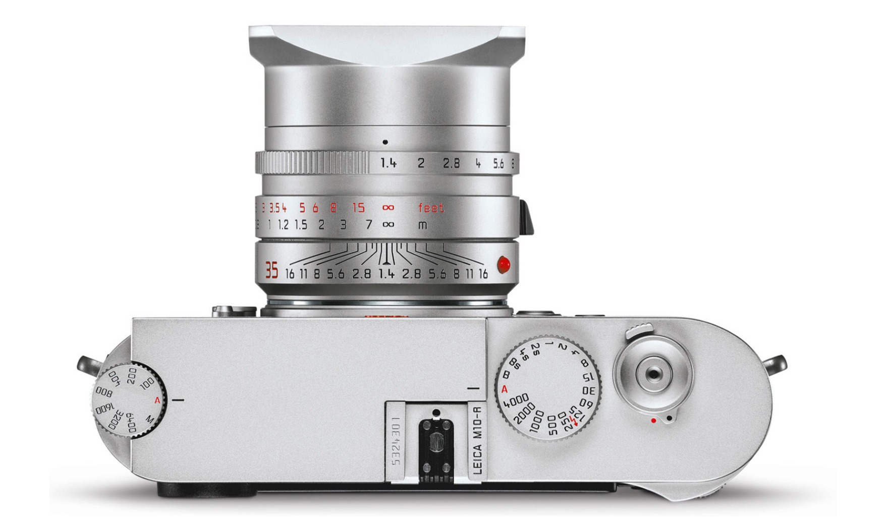 Silver Leica M10-R camera now in stock in the US for the first time