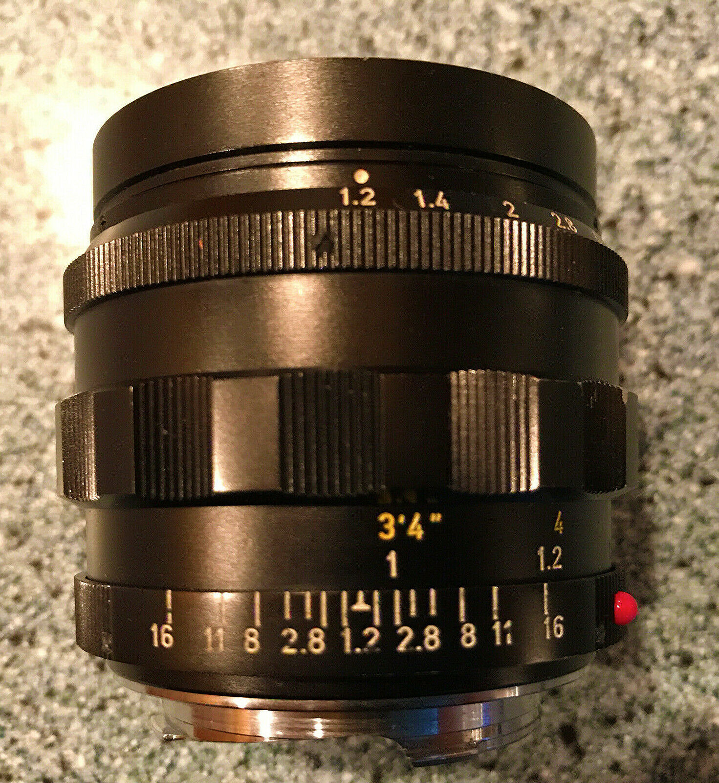 Additional information on the rumored Leica Noctilux M 50mm f/1.2 