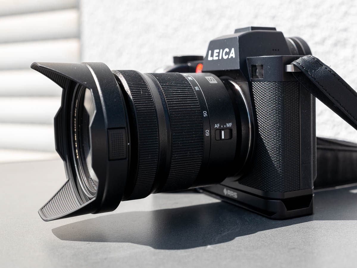 Quick review of the new Panasonic Lumix S 20-60mm f/3.5-5.6 lens