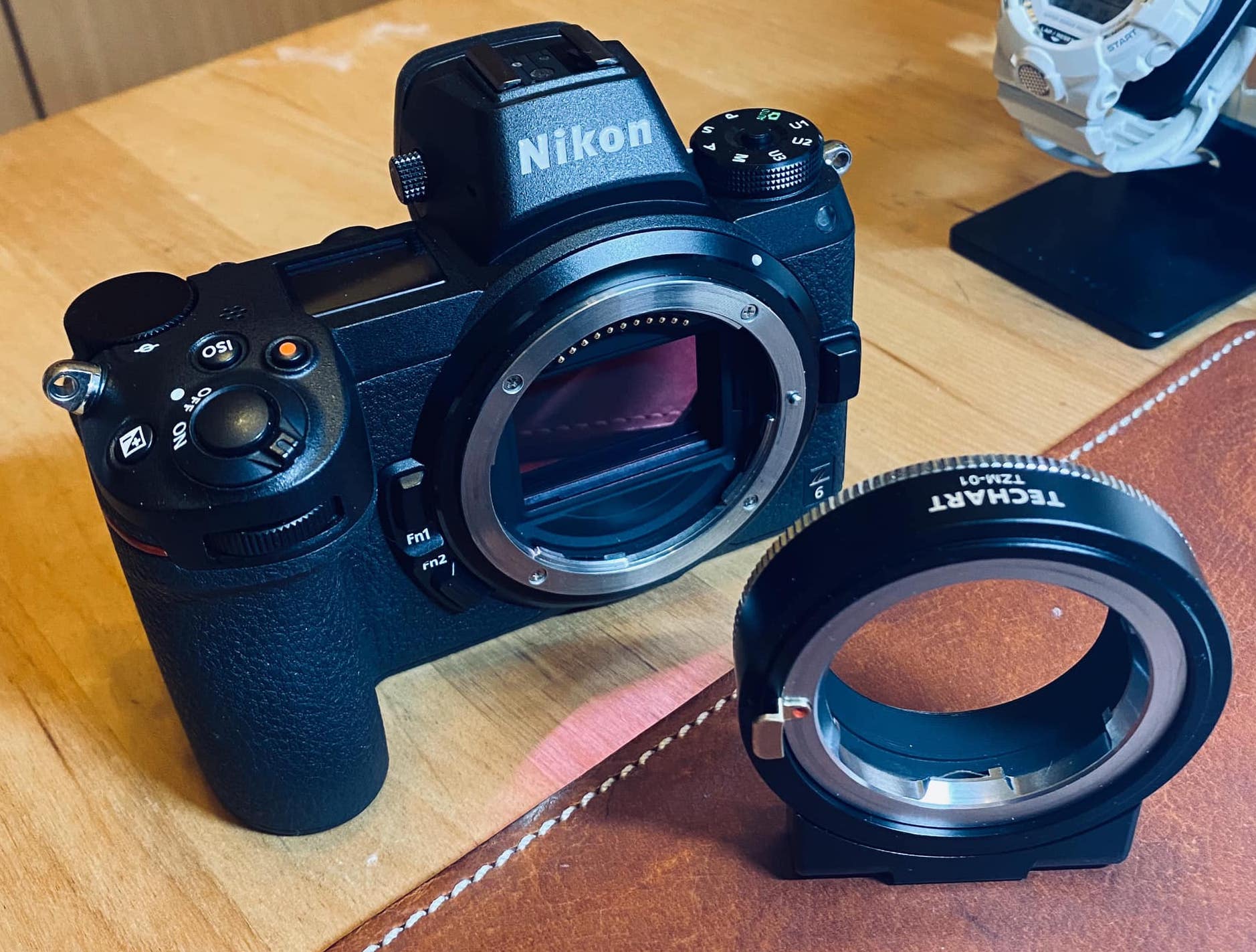 You can now autofocus Leica M-mount lenses on Nikon Z mirrorless