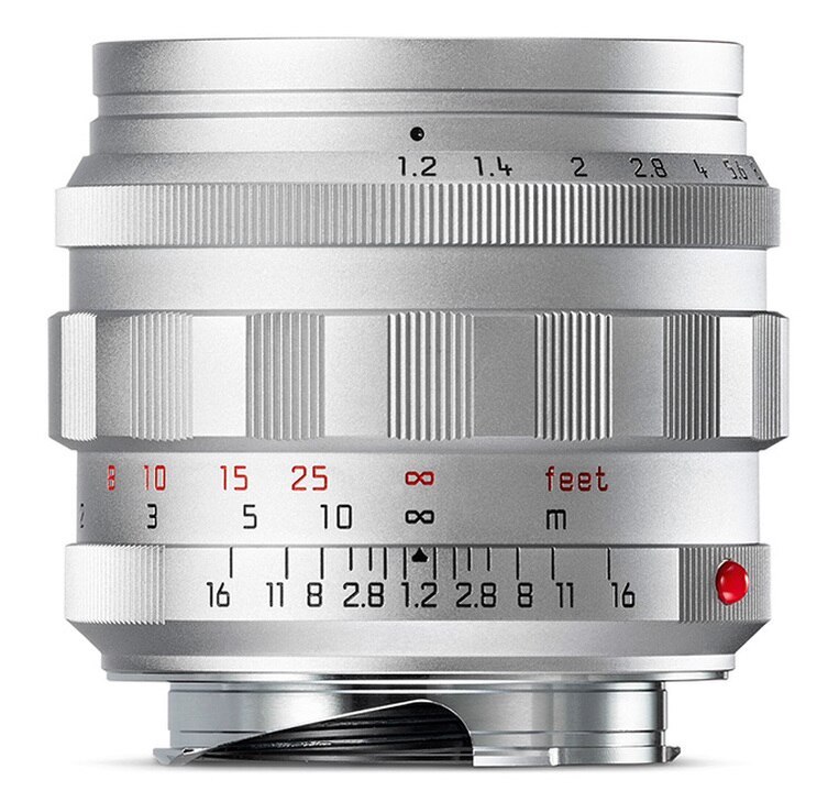 Leica Noctilux M 50mm f/1.2 ASPH Heritage limited edition lens 