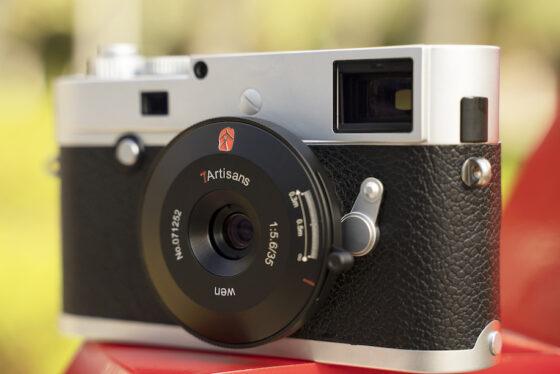 The 7artisans 35mm f/5.6 pancake lens for Leica M-mount is now