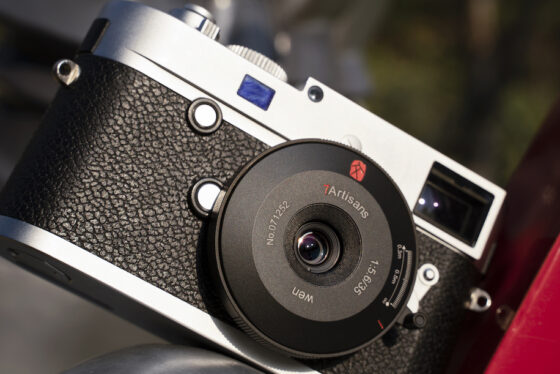 The 7artisans 35mm f/5.6 pancake lens for Leica M-mount is now