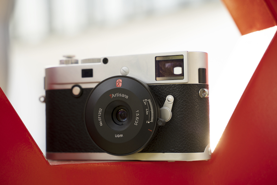 カメラ レンズ(単焦点) The 7artisans 35mm f/5.6 pancake lens for Leica M-mount is now 
