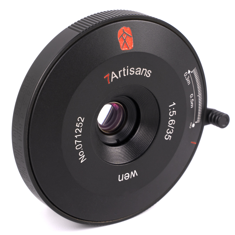カメラ レンズ(単焦点) The 7artisans 35mm f/5.6 pancake lens for Leica M-mount is now 