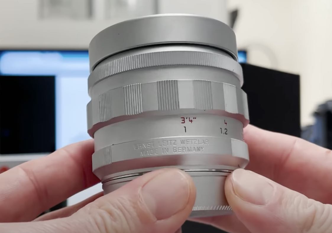 First Leica Noctilux-M 50mm f/1.2 ASPH lens unboxing videos - Leica Rumors