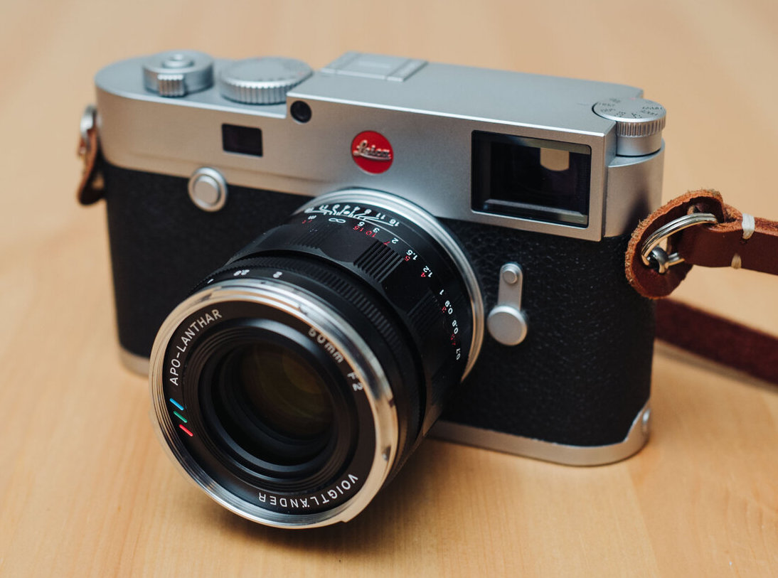 First review of the new Voigtlander APO-LANTHAR 50mm f/2