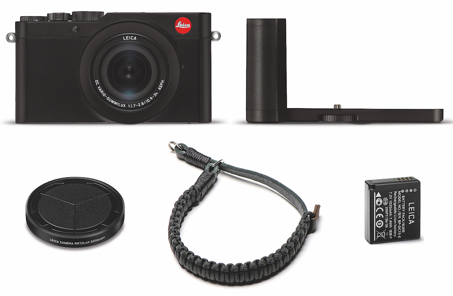 Leica Auto Lens Cap for D-Lux Digital Camera - Silver/Black