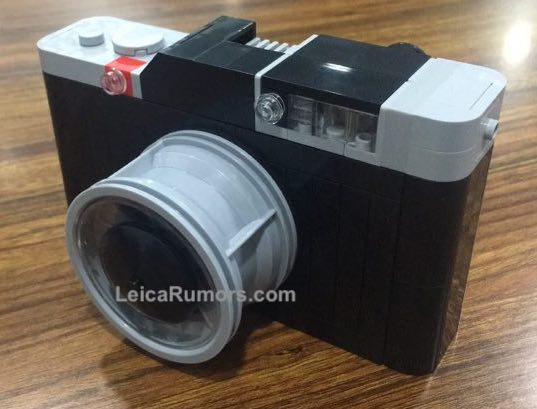 Leica M, un appareil photo à construire soi même en LEGO