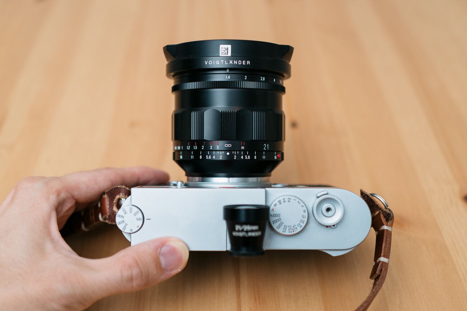 Voigtlander Nokton 21mm f/1.4 Aspherical VM lens review - Leica Rumors