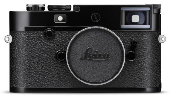 Leica M10R black paint