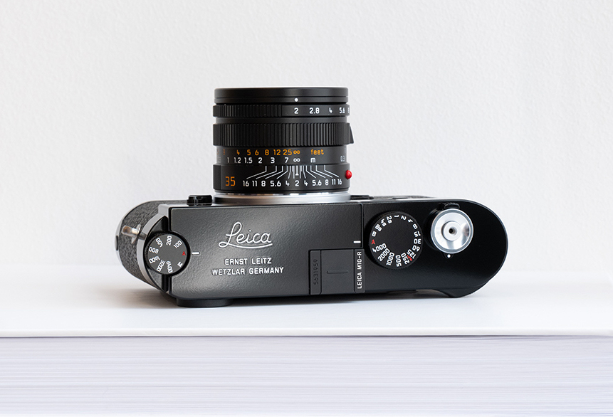 Officially announced: Leica M10-R black paint limited edition