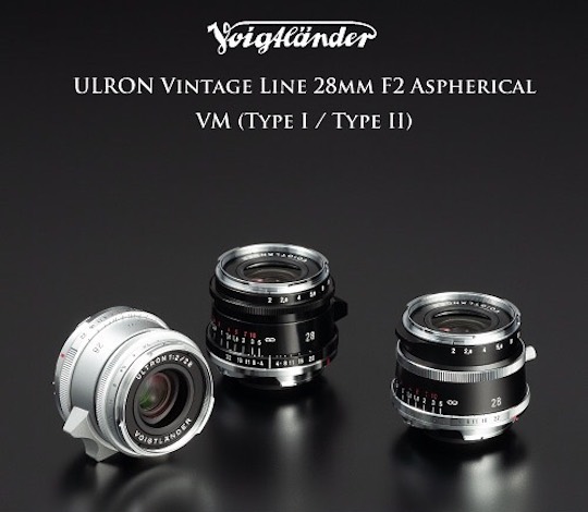 The new Voigtlander ULTRON Vintage Line 28mm f/2 Aspherical VM 