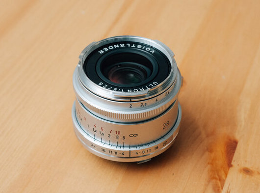 Voigtlander ULTRON Vintage Line 28mm f/2 Aspherical VM lens for Leica  M-mount review - Leica Rumors