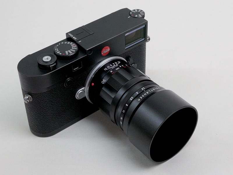 Announced: Voigtlander APO-SKOPAR 90mm f/2.8 VM lens for Leica M-mount