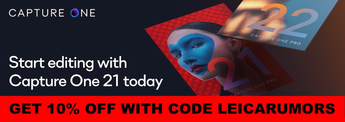 The 10 Off Capture One Coupon Code Is Expiring Tomorrow Leica Rumors