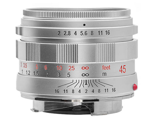The new Contax Zeiss Planar T* 45mm f/2 G lens conversion for 