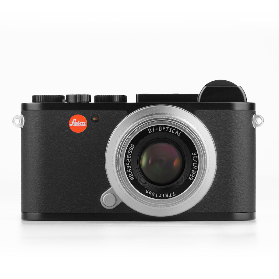 The new TTartisan 35mm f/1.4 APS-C silver lens for Leica L-mount