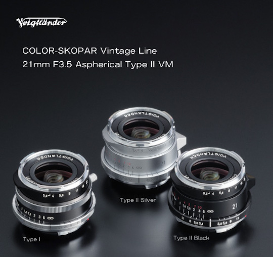 Voigtlander COLOR-SKOPAR Vintage Line 21mm f/3.5 Aspherical Type 