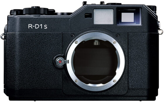 This is the Epson R-D1s digital rangefinder camera successor that 