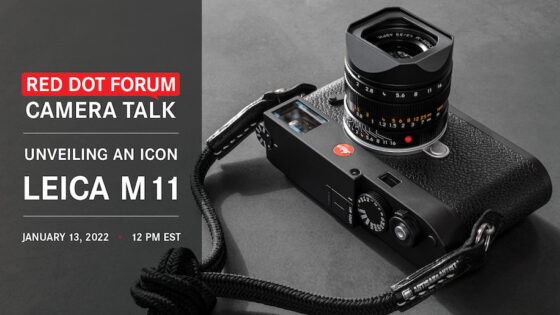 Watch live here: Leica M11 camera “Unveiling an Icon”